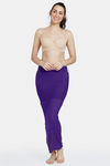 Zivame All Day Flared Mermaid Reversible Saree Shapewear - Violet Indigo N Toasted Almond — thumbnail 8